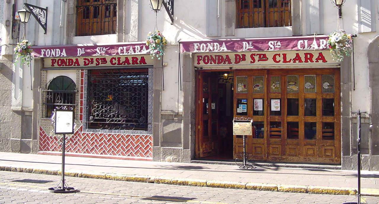 :D se siente agradecida en Fonda de Santa Clara.