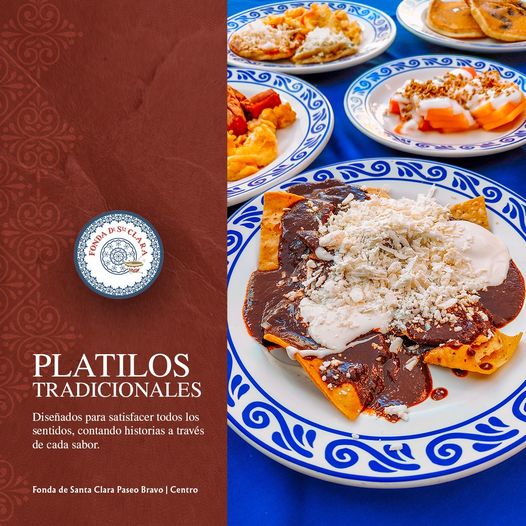 🍽️ Ven y haz de cada comida un festín de sabores en Fonda de Santa Clara 🍽️