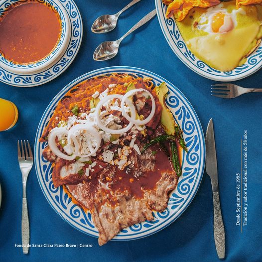 🌞 ¡Despierta con sabor auténtico en Fonda de Santa Clara Centro! 🌮🍳