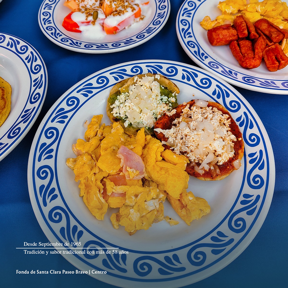 Descubre el Sabor Auténtico de la Cocina Poblana en Fonda de Santa Clara
