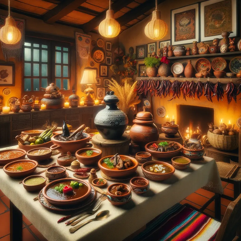 El Amor se Sirve en un Plato: Celebrando el Día del Amor y la Amistad con la Auténtica Cocina Poblana