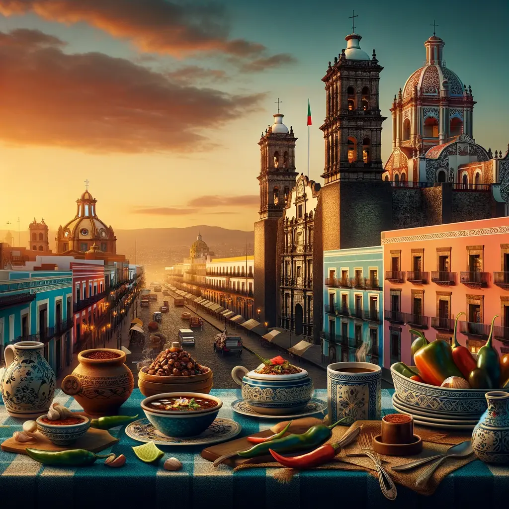 Puebla de los Ángeles: Un Viaje Gastronómico con Fonda de Santa Clara