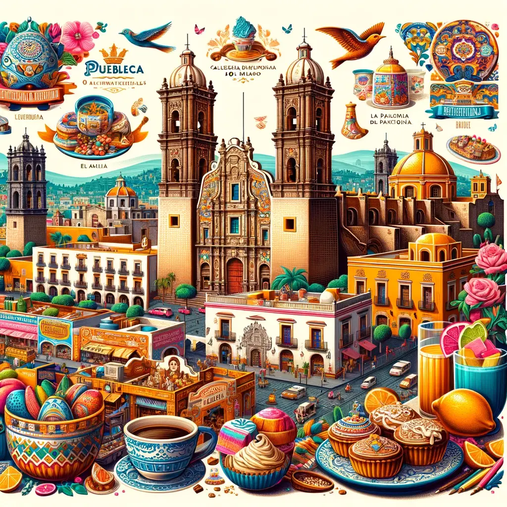Descubriendo Puebla: Un Viaje por sus Tesoros Coloniales y Delicias Tradicionales