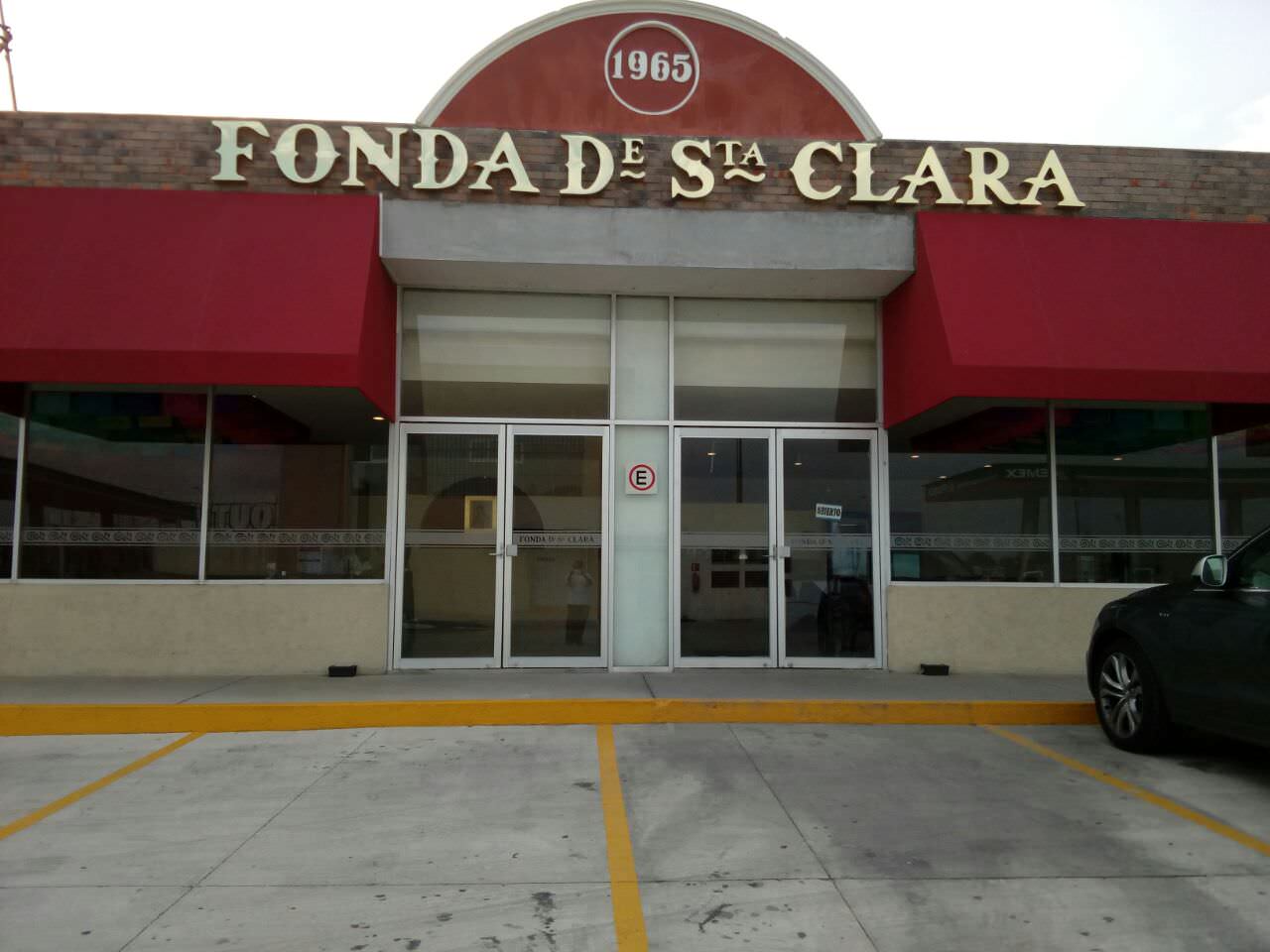 Fonda Santa Clara Amozoc