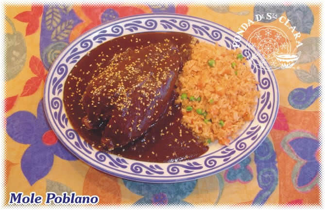 Venir a Puebla es Probar el Mole