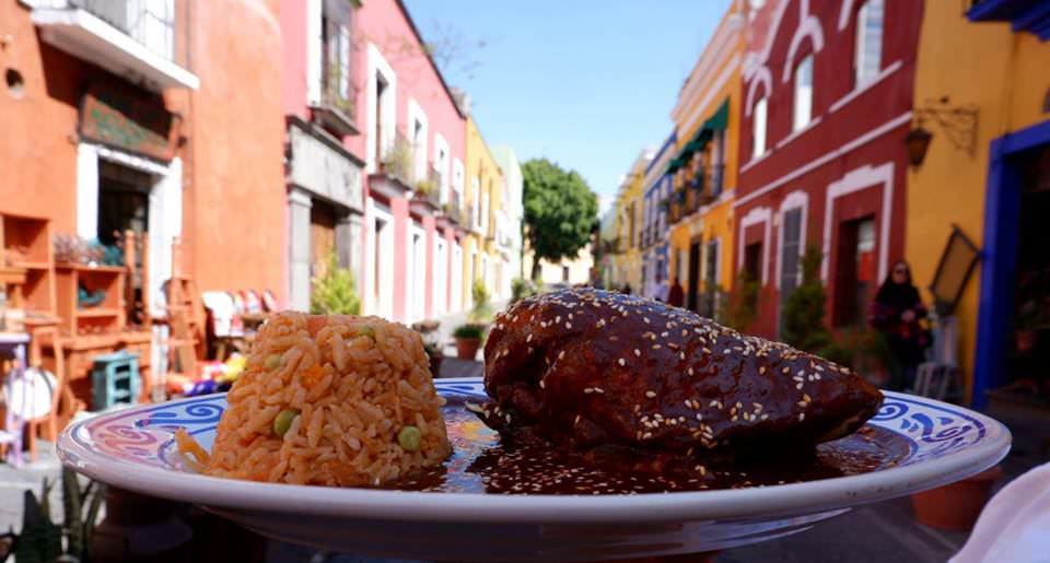 Mole Poblano en Puebla