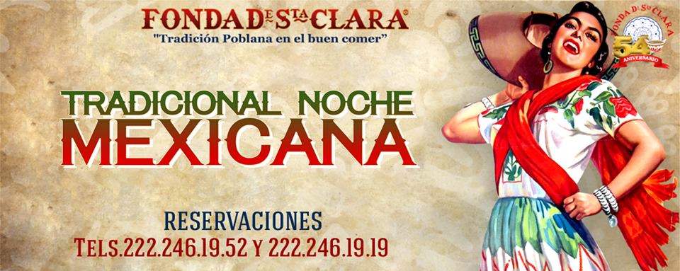 Tradicional Noche Mexicana 2019