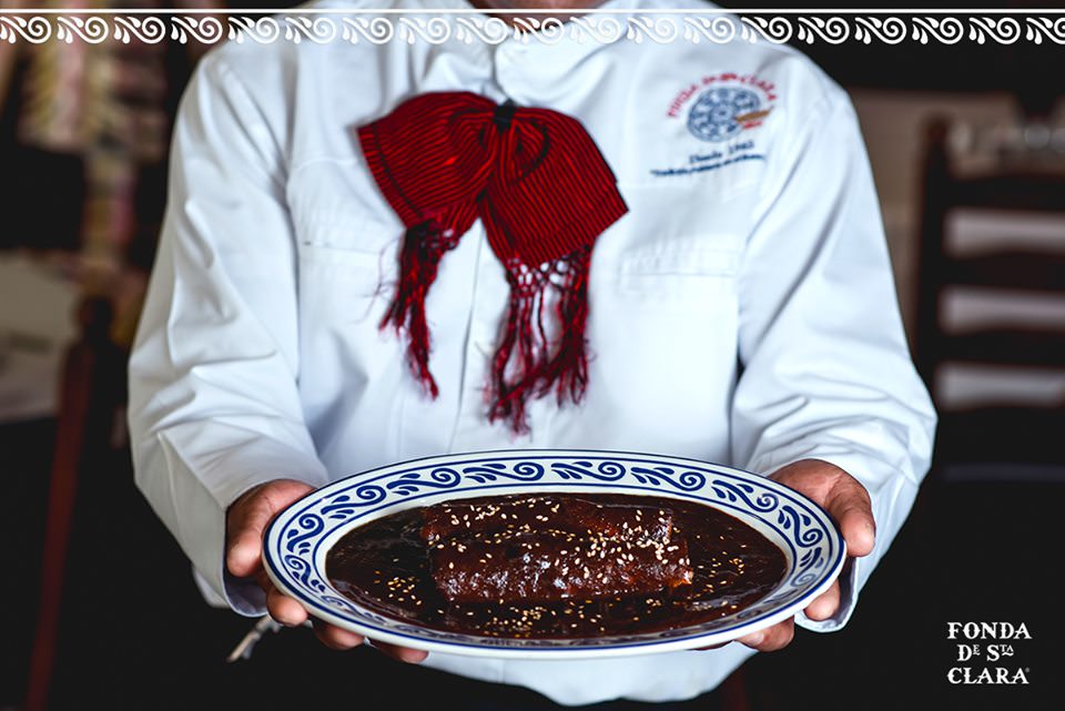 Enchiladas de Mole Poblano