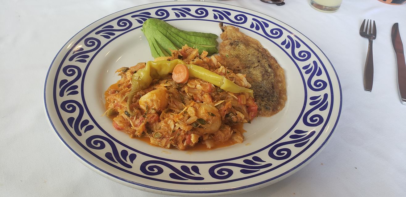 Bacalao a la Viscaína